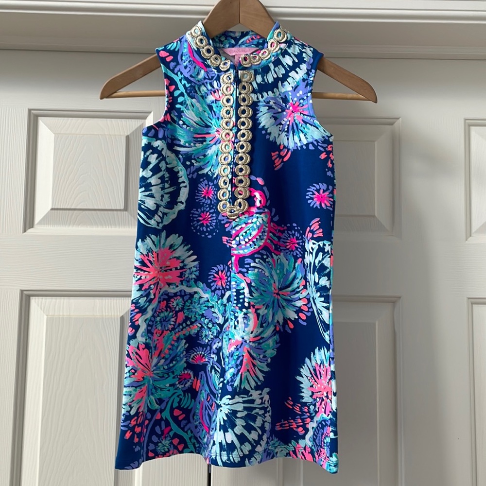 Lilly Pulitzer Girls Shift Dress-NEW